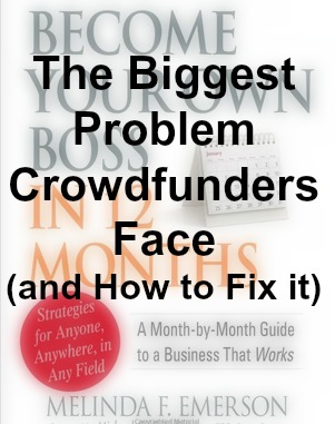 biggest crowdfunding problem